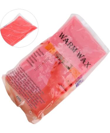 Paraffin Wax 450g Deeply Moisturising Paraffin Wax Beads Blocks for Hands Feet Dry Skin Stiff Muscles Pain Relieving(Rose) - Buy Online on GoSupps.com
