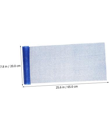 FRCOLOR 12 Pcs Long Bath Towels - Exfoliating African Body Washers & Shower Sponges | Premium Nylon Loofah Cloths for Deep Cleaning - Buy Online on GoSupps.com