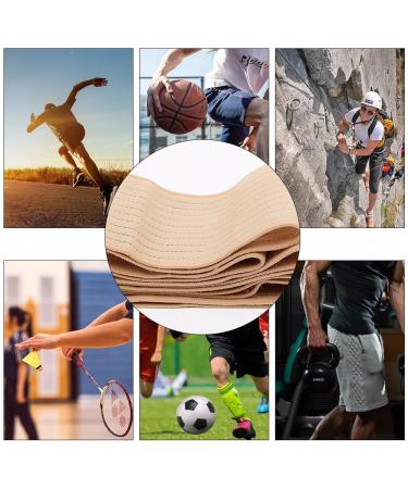 Elastic Calf Compression Bandage - Adjustable Leg Sleeve for Pain Relief & Stability | Unisex | 1PC Skin Color - Buy Online on GoSupps.com