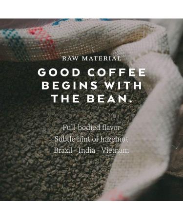 O'CCAFFE' Caf Cr me 3 x 1 kg whole beans Extra slow drum roasted coffee from an Italian family business - Buy Online on GoSupps.com