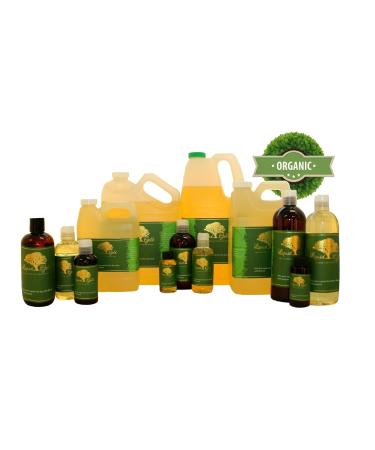 100% Pure Neem Oil - 16 oz Unrefined Organic Cold Pressed | Natural Best for Skin & Plants - Buy Online on GoSupps.com