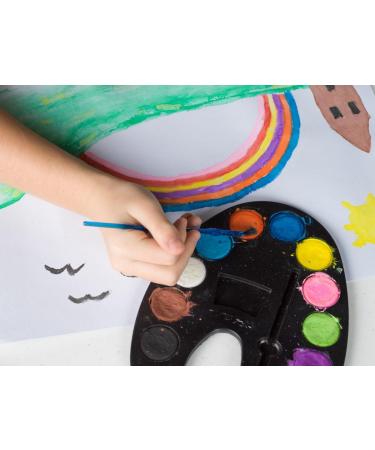 3 Pack - Total of 108 Sheets of Watercolor Paper (11.7" x 8.3") - Heavy Stock (98lb) Loose White Sheets. Perfect for Kids Students & Adults White Medium 3 Pack - Buy Online on GoSupps.com