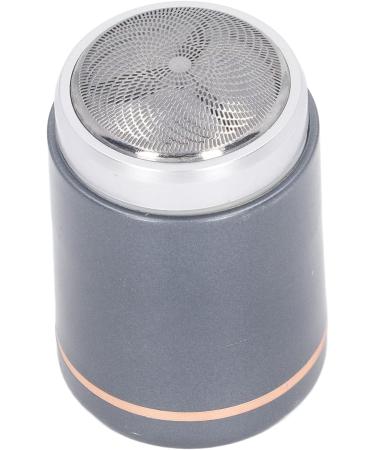 Electric Beard Trimmer Mini Beard Trimmer USB Charging ABS Aluminum Alloy Portable 3W LED Indicator for Home (Gray Black) - Buy Online on GoSupps.com