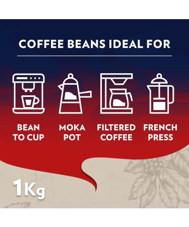 Lavazza Crema E Gusto Ground Coffee Blend Espresso Dark Roast 12 x 250 g Bricks - Authentic Italian Blended And Roasted in Italy Non GMO Full bodied with rich aftertaste - 3 KG Ground Coffee - Buy Online on GoSupps.com