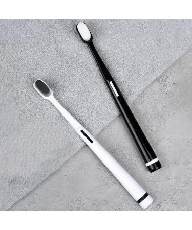 Gleavi 4-Piece Black Silk Maternity Toothbrush Set - Soft Bristles for Pregnant Moms - Gentle Travel & Care - Buy Online on GoSupps.com