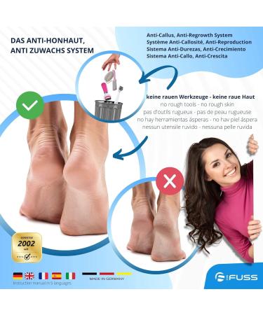 Shop Mr. Fuss No.1 Advanced Pack - Large Nail Skin & Corneal Remover Savings Package (4 TLG 200 ml) - Effective International Shipping - Buy Online on GoSupps.com