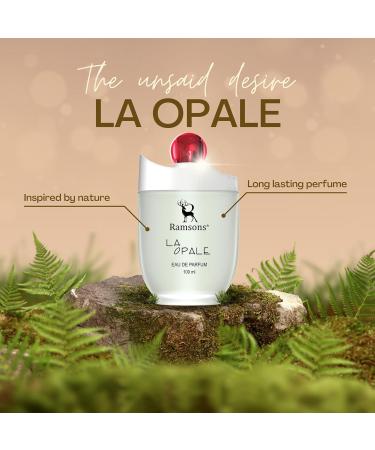 Ra'msons La Opale Eau De Parfum | Perfume For Men & Women | Long Lasting Perfume | Premium Luxury Perfume - 100Ml (3.38 Fl Oz) - Buy Online on GoSupps.com