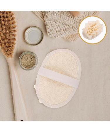 NOLITOY Exfoliating Mesh Shower Puff & Scrubber Ball | Bath Sponge for Men & Women - Luxurious Body Care - Buy Online on GoSupps.com