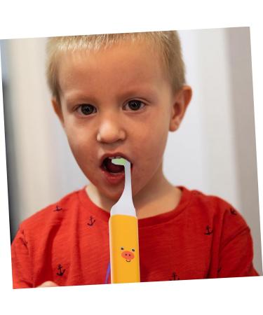 Magiclulu 5-Piece Folding Toothbrush Set for Kids | Portable & Travel-Friendly Daycare Toothbrushes - Buy Online on GoSupps.com