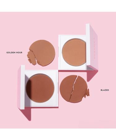 LAWLESS Summer Skin Talc-Free Velvet Matte Bronzer - Golden Hour | Natural Sunkissed Glow | Ultra-Milled & Silicone-Free - Shop Internationally - Buy Online on GoSupps.com