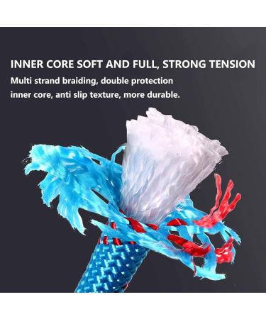 Pahion 12mm Static Climbing Rope - 10m to 200m for Indoor/Outdoor Use | Durable Ice Climbing & Rescue Equipment | Fire Protection | Yellow - Buy Online on GoSupps.com