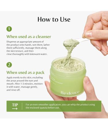 Green Grape 3-in-1 Gelato Pore Pack Cleanser | Korean Skin Care Mud Mask & Exfoliating Scrub | No Tightness | 100ml - Buy Online on GoSupps.com