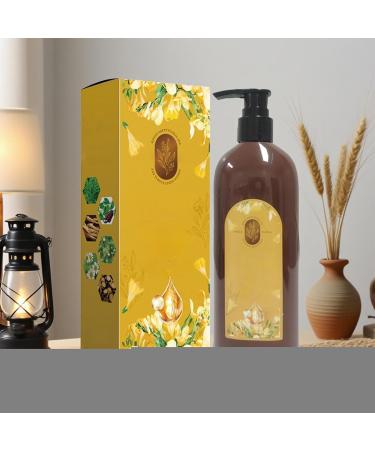 Shampooing Colorant Capillaire Shampooing Teinture Naturelle Pour Cheveux Longue Dur e Nourrissant Parfum 300ml pour Femmes Adultes S niors Usage Quotidien Maison Voyage Ch taignier - Buy Online on GoSupps.com