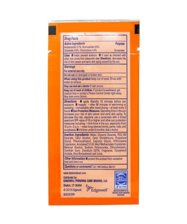 Banana Boat Sport Sunscreen SPF 30 Travel Packets 0.4 Fl Oz - Pack of 24 - Buy Online on GoSupps.com