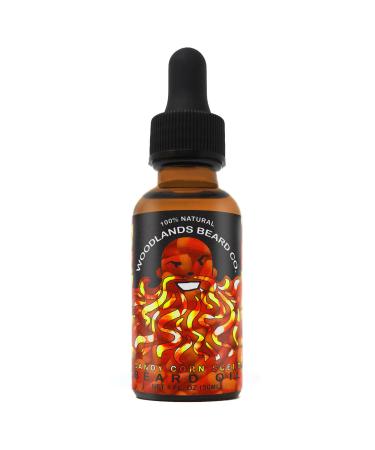 Candy Corn Beard Oil - Scented with Sweet Orange Cinnamon and Frankincense