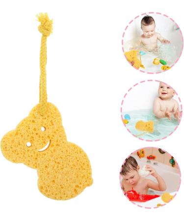 HAPINARY 1pc Shower Wipe Sponges Bathing Sponge Foam Rub Shower Sponge Bath Sponge Bathing Brush Shower Brush Pouf Bath Sponge Wood Pulp Fiber Bath Cotton Body - Buy Online on GoSupps.com