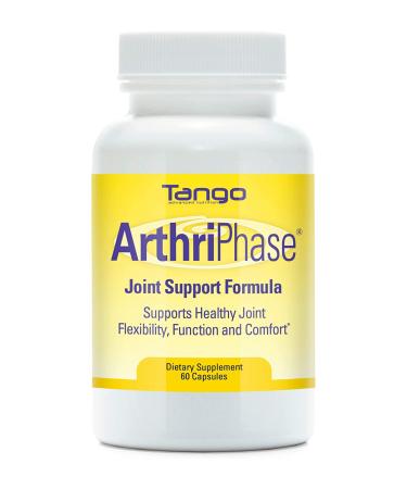 Tango ArthriPhase Natural Herbal Joint Relief Supplement for Soothing Discomfort and Improving Joint Health (60 Capsules)