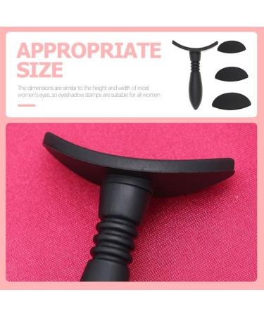 1 Set Eye Shadow Stamp Eyeshadow Girl Makeup Applicator Silicone Eye Shadow Seal Household The Lazy - Buy Online on GoSupps.com