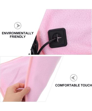 FRCOLOR Heat Mat Reptile Pet Heating Pad Small Puppy Heat Pad USB Electric Pet Heated Bed Mat for Cats Turtle Lizard Reptile Thermal Sleeping Pad Adjustable 11.8 X 9.8 in 30X25X0.1CM Pink - Buy Online on GoSupps.com