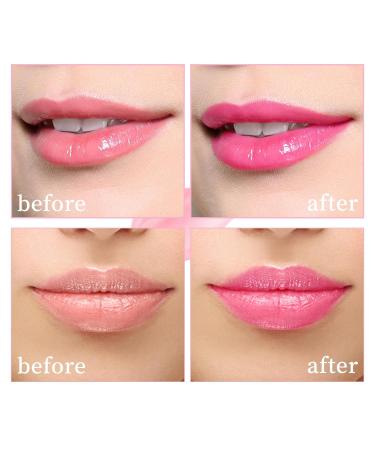 Color Changing Lip Oil - Hydrating Stain & Moisturizing Balm - Plumping Pink Lip Gloss for Women - Long Lasting Non-Sticky Care - 1PC - Buy Online on GoSupps.com
