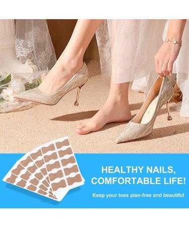 Ingrown Toenail Treatment Kit with 12 Braces, 50 Nail Patches, and Tools for Removal and Correction - Buy Online on GoSupps.com