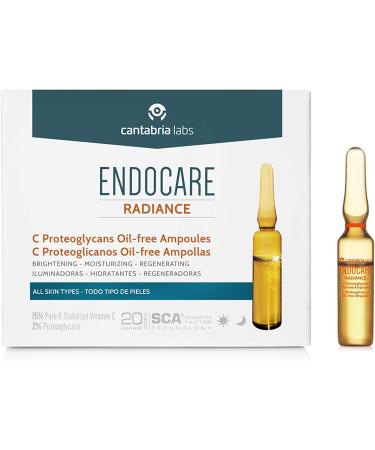 Endocare Radiance C Proteoglycans Oil Free 10 Amp - Buy Online on GoSupps.com