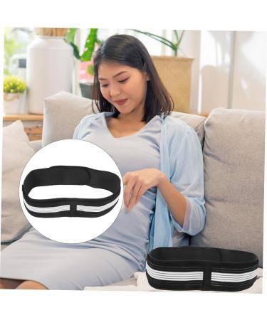 VALICLUD Belly Band Waist Belt - Postpartum Pelvic Support Strap for Pregnant Women - Comfort & Shape - Polyester Black - Buy Online on GoSupps.com
