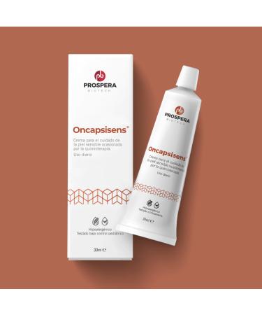 Oncapsisens Sensitive Skin Cream Qt 30Ml