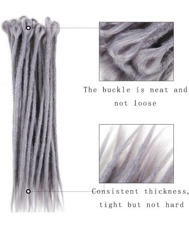 Dreadlock Monochrome hand hook dirty braid Synthetic Braiding Hair Extension High temperature synthetic fiber braided hair Hip Hop Street Dance Braid (Color : 26) - Buy Online on GoSupps.com