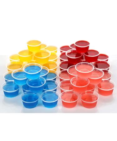 Starburst Gelatin Variety Pack of 5 | 1 Box Each - Watermelon  Blue Raspberry  All Pink Strawberry  Lemon and Cherry | Bundled with Ballard Jello Shot Recipe Card and Ballard Cold Treats Recipe Card - Buy Online on GoSupps.com