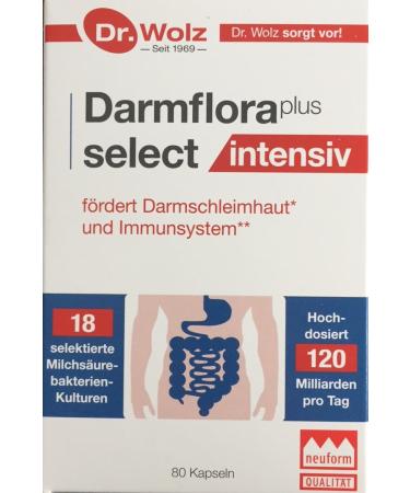Dr. Wolz Darmflora plus select intensive 3 x 80 capsules
