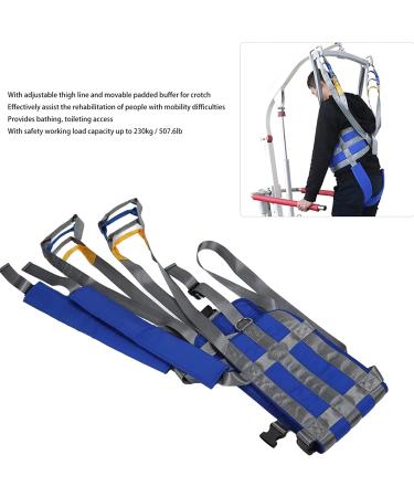 Patient Walking Sling Toileting Sling Patient Lifter Heavy Duty Transfer Belt Universal Handicap Lift Commode Sling with Four Point Support Tranfer Sling - Buy Online on GoSupps.com