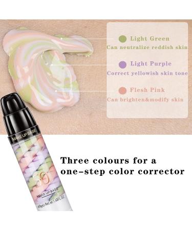 Oil Control Color Correcting Face Primer - 40g | Moisturizing & Concealing Base - Buy Online on GoSupps.com