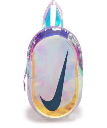 Nike Iridescent Locker Bag Clear Iridescent OS