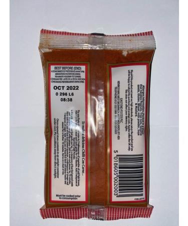 East End Poudre de piment extra chaud 100 g - Buy Online on GoSupps.com