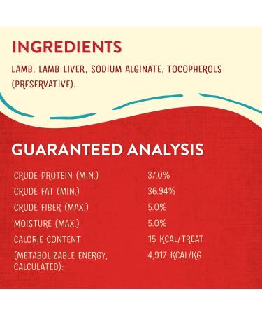 Stella & Chewy's Freeze-Dried Raw Wild Weenies Dog Treats + Carnivore Crunch Grass-Fed Beef Recipe Dog Treats Lamb + Beef 3.25 oz. Bag 92 g (Pack of 1) - Buy Online on GoSupps.com