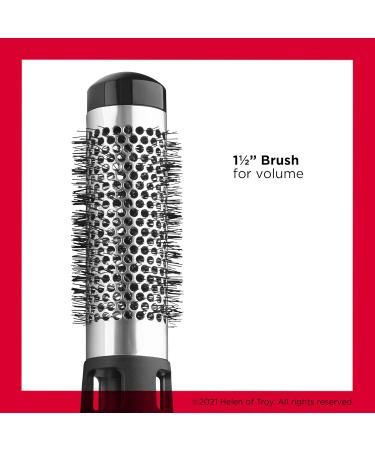 1.5" Diameter Hot Air Ionic Brush Styler - Perfect for Smooth Voluminous Hair | International Shipping Available - Buy Online on GoSupps.com