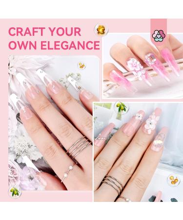 SAVILAND Acrylic Nail Kit with Drill - Complete Professional Set for Beginners | 45g Acrylic Powder 50ml Liquid Nail Brush & Tools - Buy Online on GoSupps.com