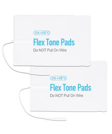 DR-HO'S Large Flex Tone Gel Pads (1 Pair)