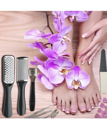 Nado Care Professional Foot Pedicure Kit - 23 in 1 Stainless Steel Set for Dead Skin Removal - Best Gift for Men and Women - Buy Online on GoSupps.com