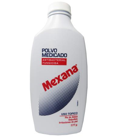 infaca Mexana Medicated Powder 6.24 oz,White