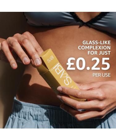 All-Natural Antioxidant Serum: 100% Vegan Collagen Serum Natural Hyaluronic Acid Vitamin C + Seaweed Ferments. For Hormonal Breakout Prone Skin 30ml |The SABI Active Nutrient Sensitive Skin Serum - Buy Online on GoSupps.com