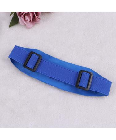 Healifty Forehead Cooling Strip Headband - Ice Gel Hot Cold Pack (Blue) for Headache Relief & Cooling Comfort | International Shipping Available - Buy Online on GoSupps.com
