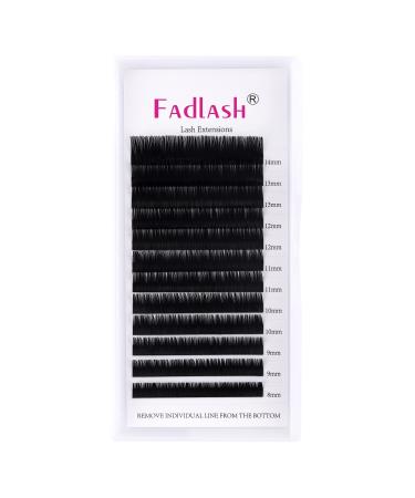 Individual classic 1: 1 eyelash extension 0.15mm D Curl Mix 8-14mm eyelashes Professional classic individual eyelash extension black natural mix (8-14) 0.15-D - Buy Online on GoSupps.com