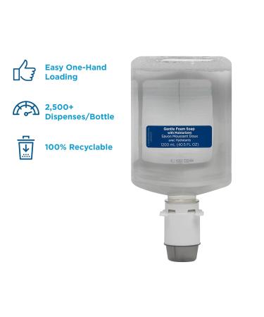 enMotion Gen2 Moisturizing Foam Soap Dispenser Refill 42714 - Dye and Fragrance Free - 1200 mL - 2 Bottles/Case - Buy Online on GoSupps.com