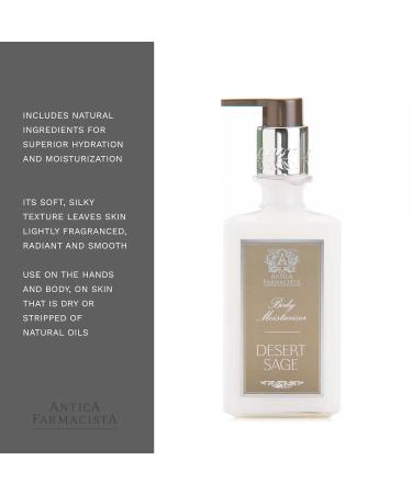 Antica Farmacista Desert Sage Lotion 10oz - Luxurious Hydration & International Shipping - Buy Online on GoSupps.com