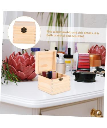 Collbath 1 STK Essential Oils Storage Box | Jewelry Organizer & Essential Oil Bottle Containers | International Shipping Available - Buy Online on GoSupps.com