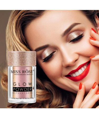 Powder Eye Shadows Monochrome Eyeshadow Powder Shimmer Eye Cosmetic Loose Powder Waterproof Monochrome Eyeshadow Long Lasting Eye Makeup Professional Makeup Aviere 7 - Buy Online on GoSupps.com