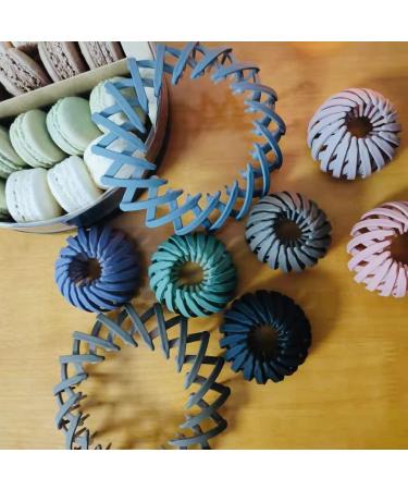 Matte Bird Nest Hair Clips Set for Women - 8 Pcs Ponytail Holder Barz & Bun Clip Accessories - Buy Online on GoSupps.com