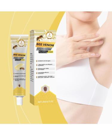 Cr me pour la peau au venin d'abeille traitement hydratant en profondeur au pour tous les types de peau-R duit les rides les ridules et la s cheresse-Booster de collag ne nourrissant (1PCS) - Buy Online on GoSupps.com